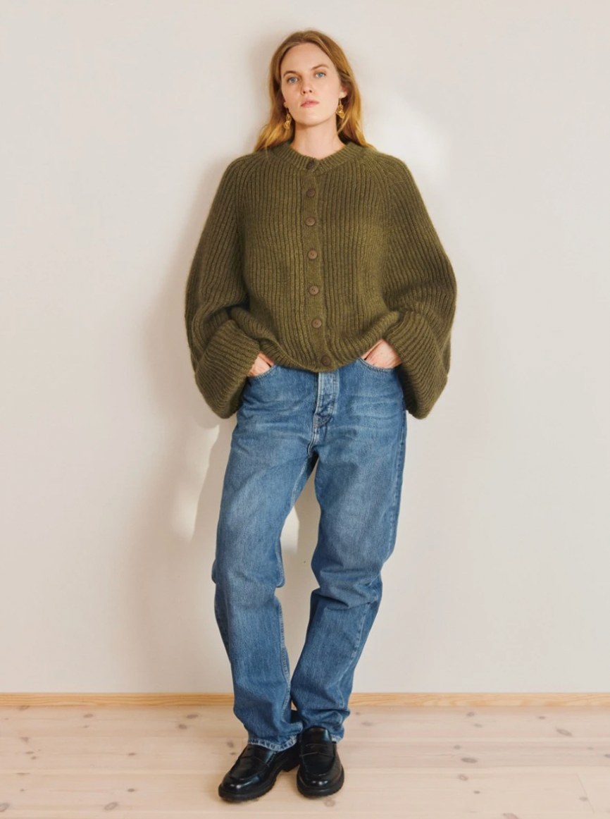 Sandnes Garn - Single Pattern Booklet - 2409 DIY No. 03 Penny Cardigan - YourNextKnit