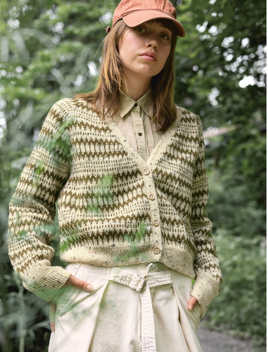 Sandnes Garn - Single Pattern Booklet - 2410 No. 08 Kleiva Cardigan - YourNextKnit