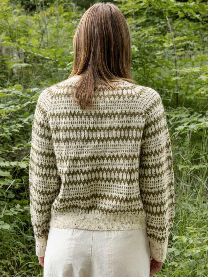 Sandnes Garn - Single Pattern Booklet - 2410 No. 08 Kleiva Cardigan - YourNextKnit