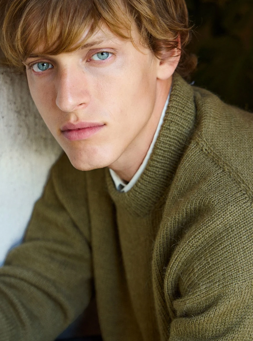 Sandnes Garn - Single Pattern Booklet - 2412 No. 01 William Sweater Man - YourNextKnit