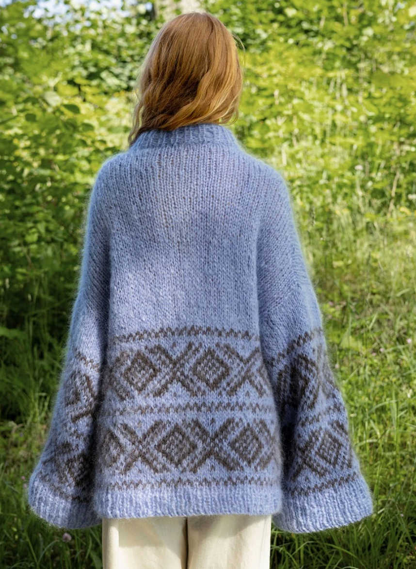 Sandnes Garn - Single Pattern Booklet - 2410 No. 01 Fun Chunky Marius - YourNextKnit