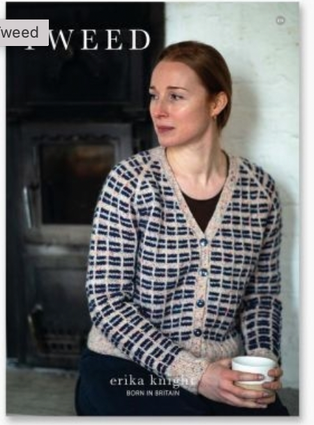Erika Knight Pattern Booklet Tweed - YourNextKnit