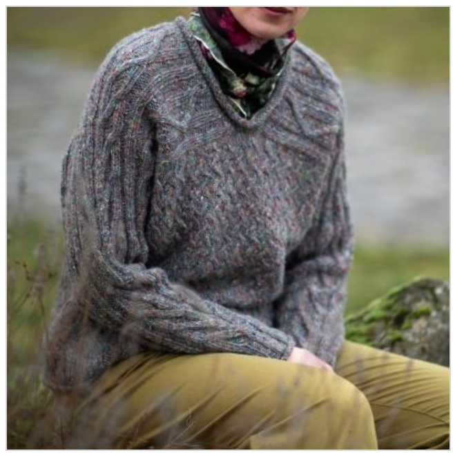 Erika Knight Pattern Booklet Tweed - YourNextKnit