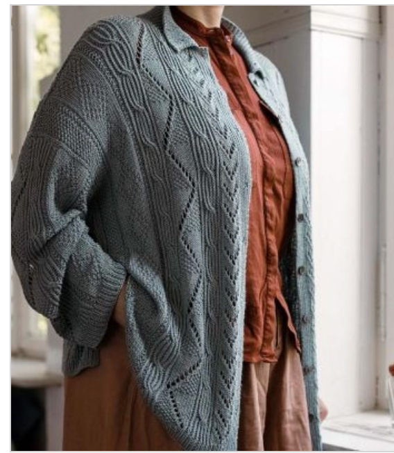 Erika Knight Pattern Booklet Sussex - YourNextKnit