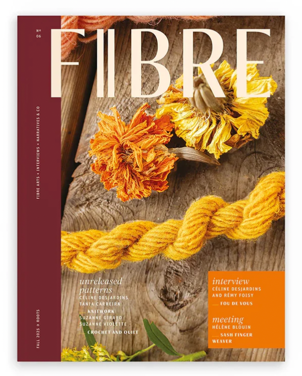 FIBRE No.6 - Roots - YourNextKnit