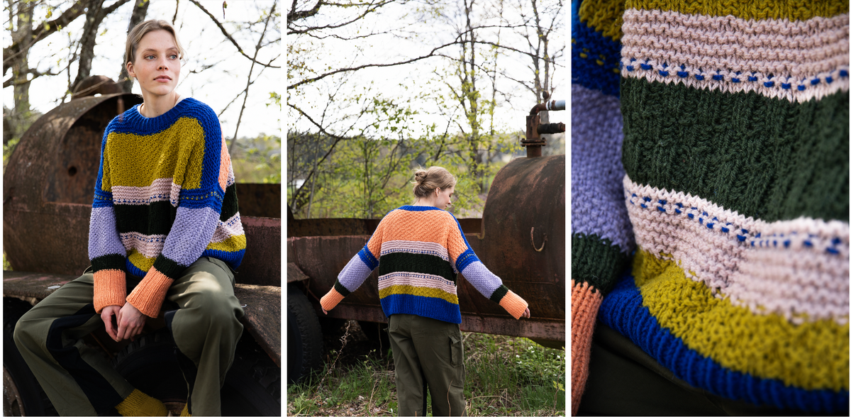 TUKUBOOK Nordic Knits. Silent Strength - Laine Publishing - YourNextKnit