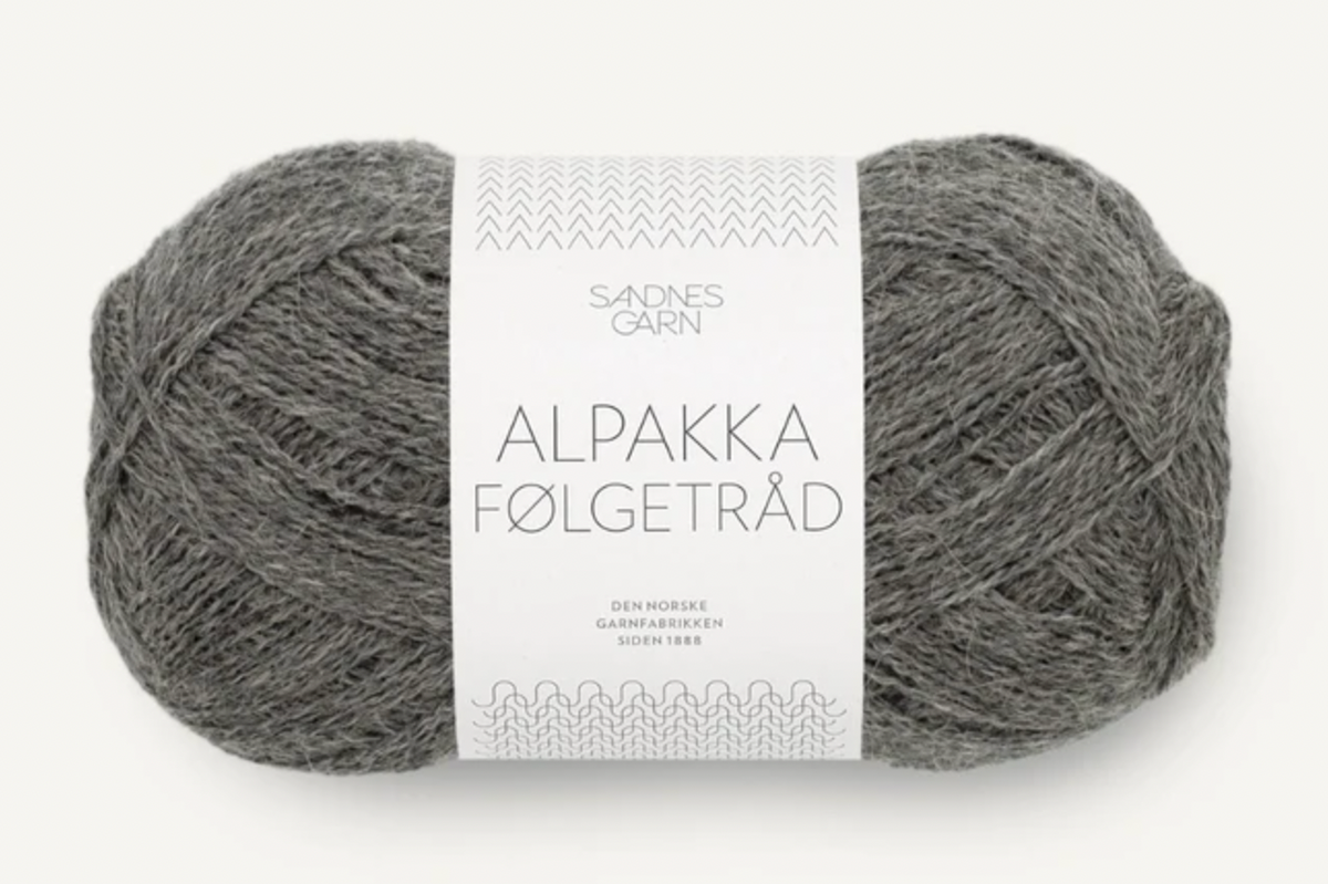 Alpakka (Alpaca) Folgetrad- Sandnes Garn - YourNextKnit