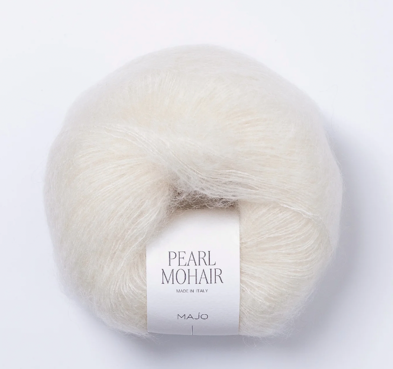MAJO Garn Pearl Mohair - YourNextKnit