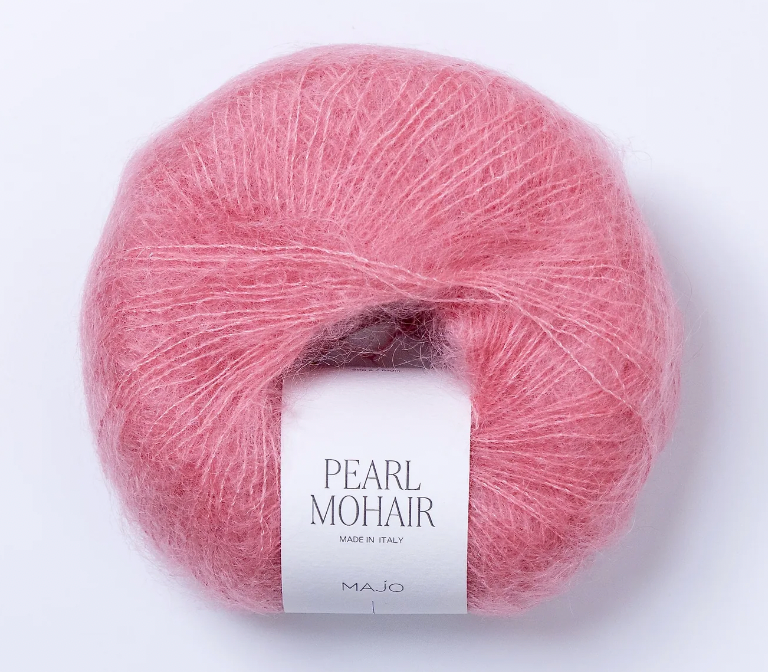 MAJO Garn Pearl Mohair - YourNextKnit