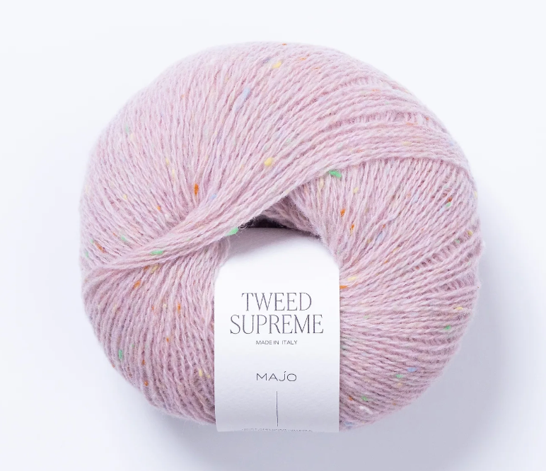 MAJO Garn Tweed Supreme - YourNextKnit