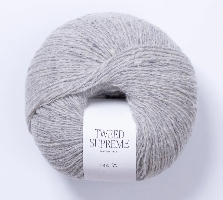 MAJO Garn Tweed Supreme - YourNextKnit