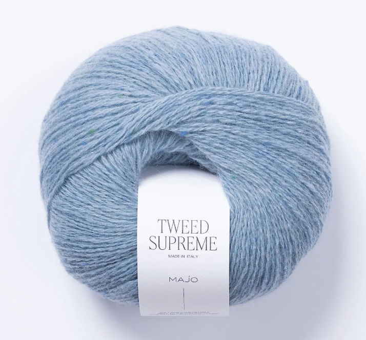 MAJO Garn Tweed Supreme - YourNextKnit