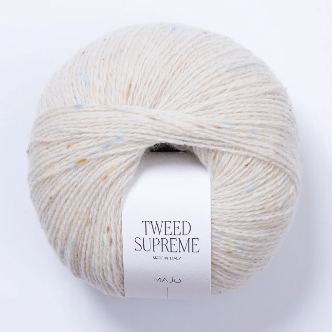 MAJO Garn Tweed Supreme - YourNextKnit