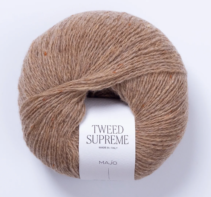 MAJO Garn Tweed Supreme - YourNextKnit