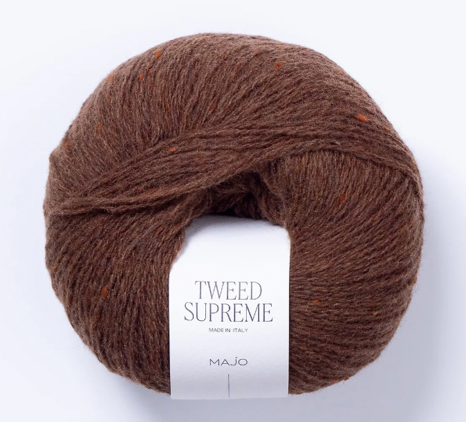 MAJO Garn Tweed Supreme - YourNextKnit