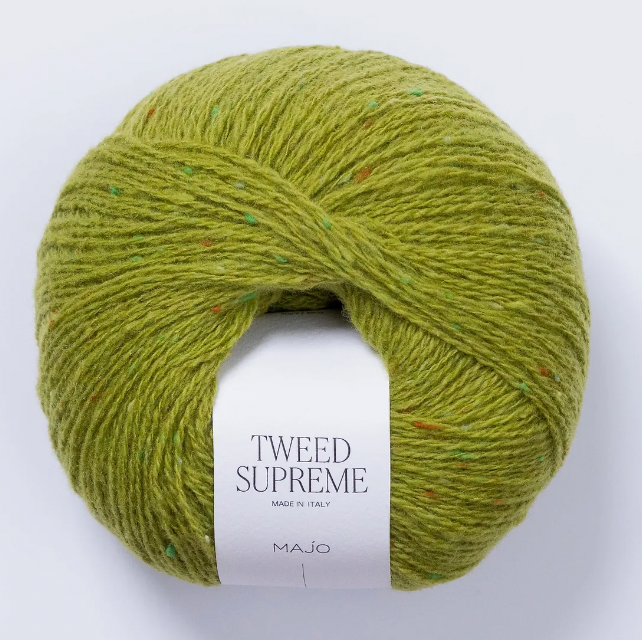 MAJO Garn Tweed Supreme - YourNextKnit