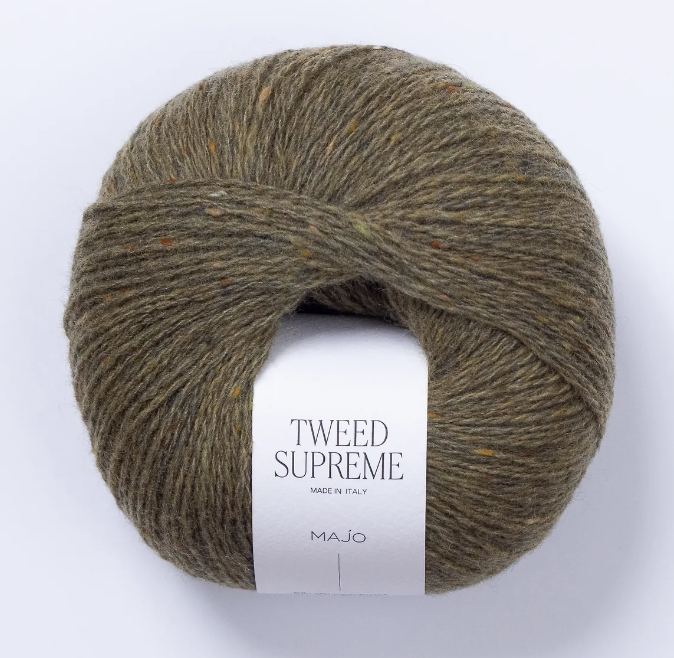 MAJO Garn Tweed Supreme - YourNextKnit