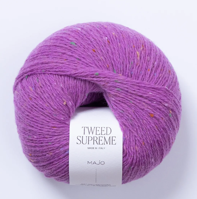 MAJO Garn Tweed Supreme - YourNextKnit
