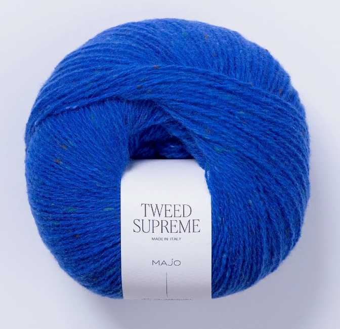 MAJO Garn Tweed Supreme - YourNextKnit