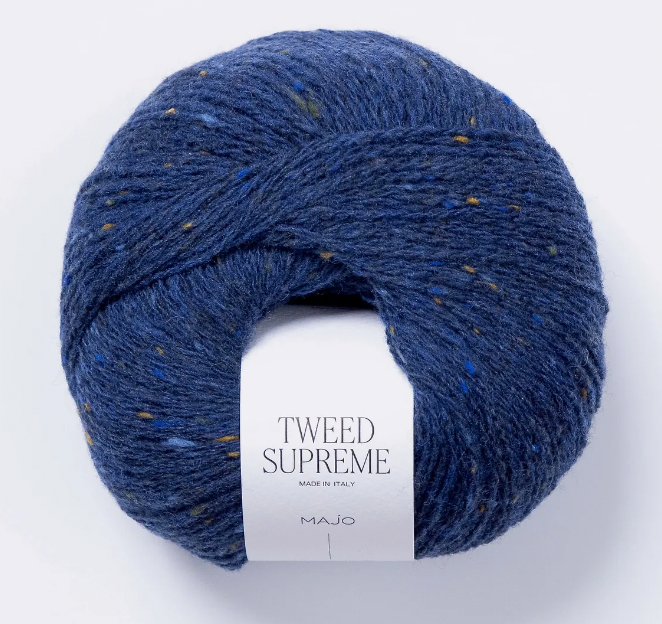 MAJO Garn Tweed Supreme - YourNextKnit