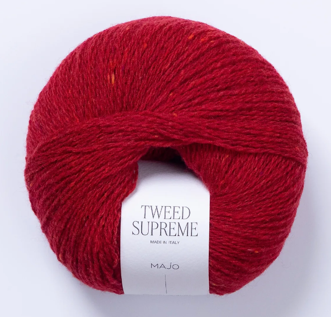 MAJO Garn Tweed Supreme - YourNextKnit