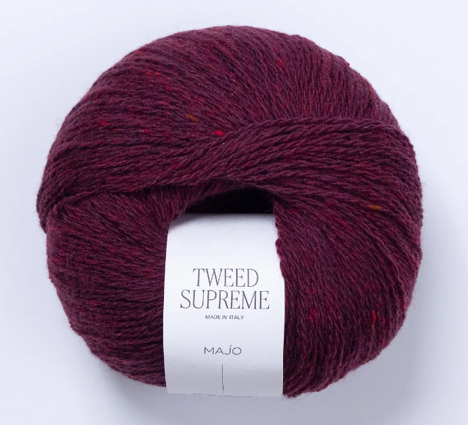 MAJO Garn Tweed Supreme - YourNextKnit