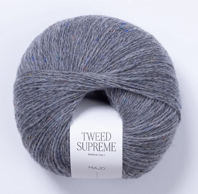MAJO Garn Tweed Supreme - YourNextKnit