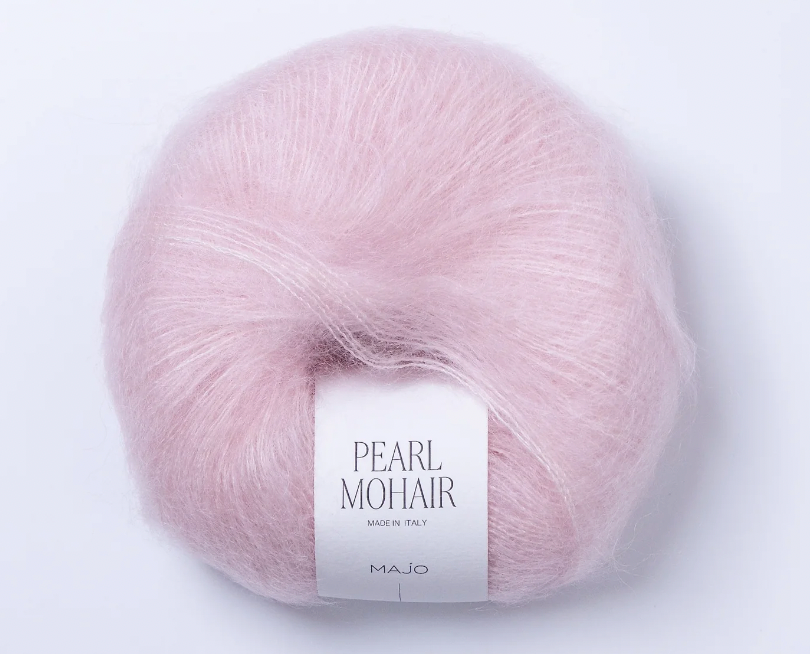 MAJO Garn Pearl Mohair - YourNextKnit