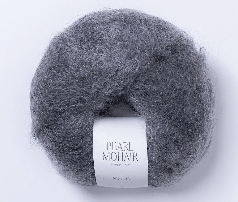 MAJO Garn Pearl Mohair - YourNextKnit