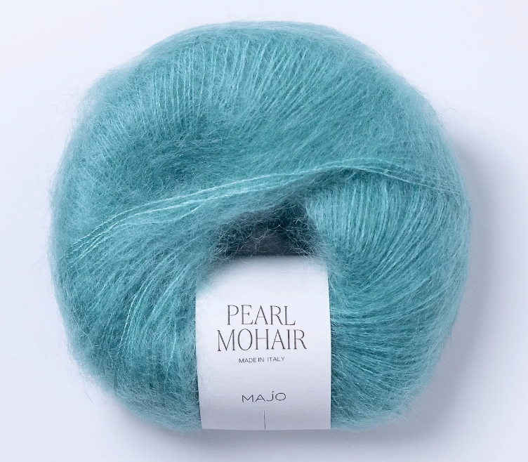 MAJO Garn Pearl Mohair - YourNextKnit