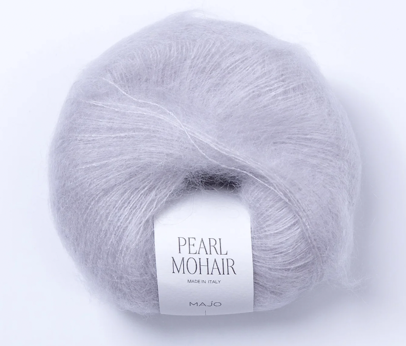 MAJO Garn Pearl Mohair - YourNextKnit