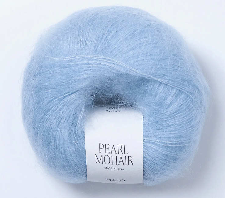 MAJO Garn Pearl Mohair - YourNextKnit