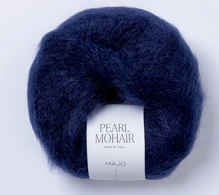 MAJO Garn Pearl Mohair - YourNextKnit