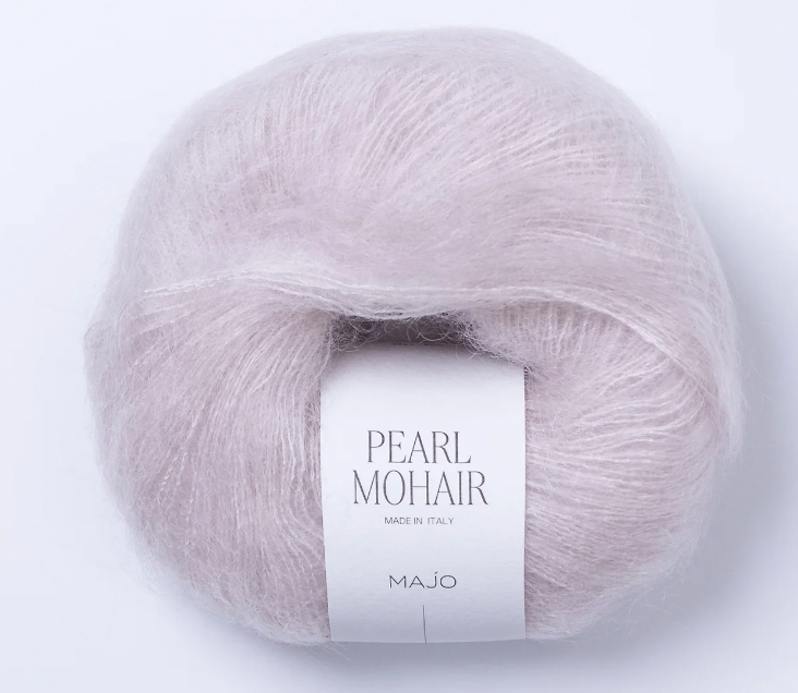 MAJO Garn Pearl Mohair - YourNextKnit