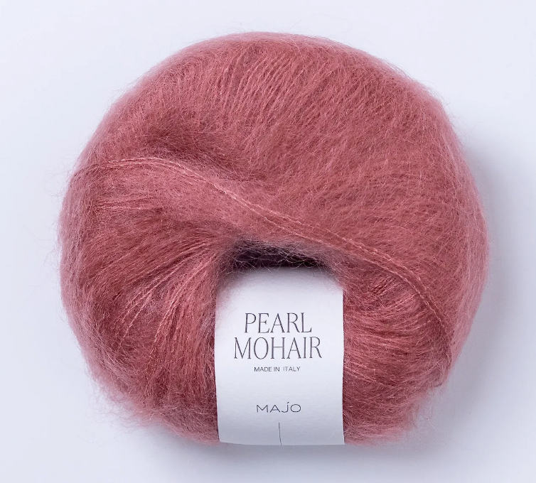 MAJO Garn Pearl Mohair - YourNextKnit