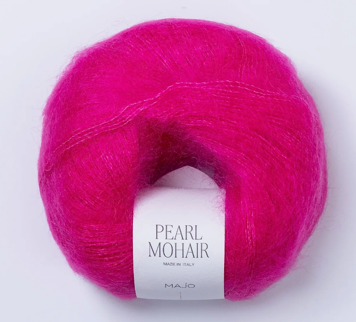 MAJO Garn Pearl Mohair - YourNextKnit