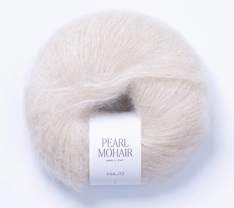 MAJO Garn Pearl Mohair - YourNextKnit