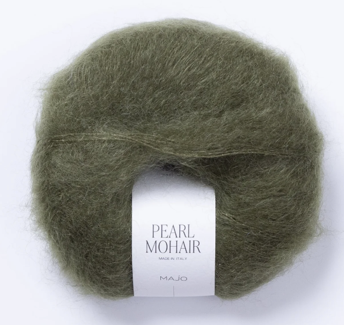 MAJO Garn Pearl Mohair - YourNextKnit