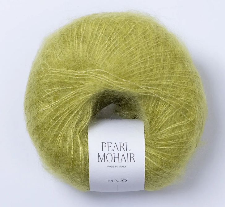 MAJO Garn Pearl Mohair - YourNextKnit