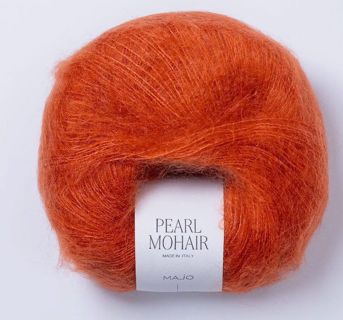 MAJO Garn Pearl Mohair - YourNextKnit