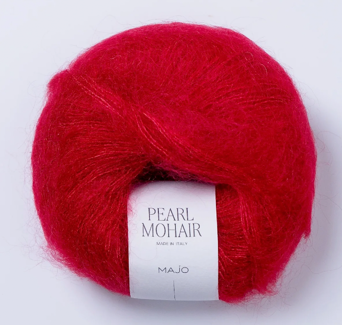 MAJO Garn Pearl Mohair - YourNextKnit