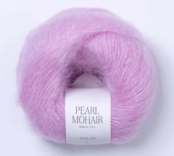 MAJO Garn Pearl Mohair - YourNextKnit