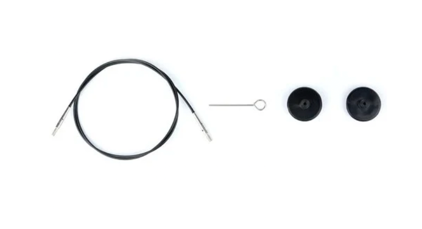 LYKKE - Interchangeable Swivel Cords for 3.5" Needle Tips - YourNextKnit