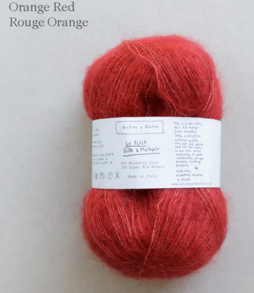 BICHES & BÛCHES - Le Petit Silk & Mohair - YourNextKnit