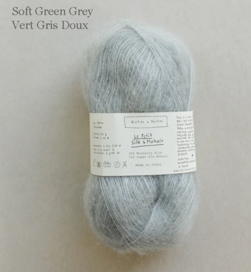 BICHES & BÛCHES - Le Petit Silk & Mohair - YourNextKnit