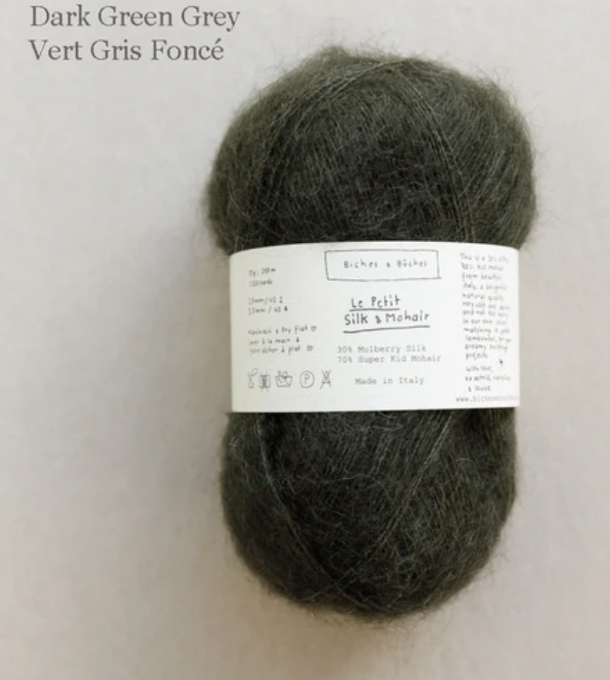 BICHES & BÛCHES - Le Petit Silk & Mohair - YourNextKnit
