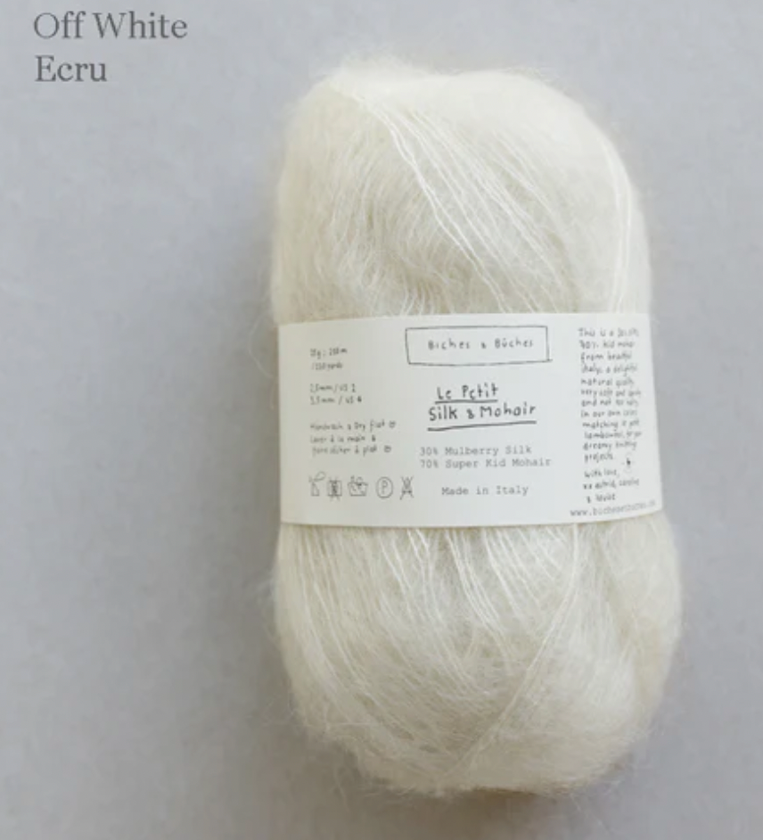 BICHES & BÛCHES - Le Petit Silk & Mohair - YourNextKnit