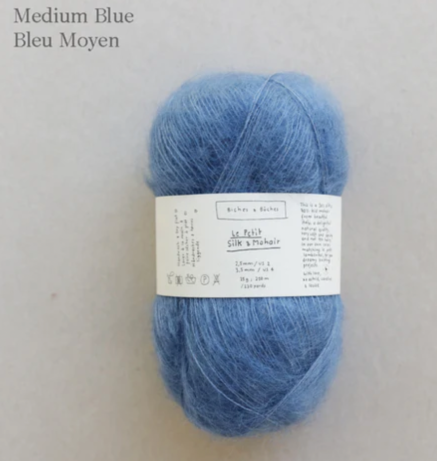 BICHES & BÛCHES - Le Petit Silk & Mohair - YourNextKnit