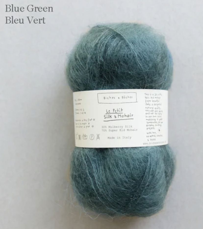 BICHES & BÛCHES - Le Petit Silk & Mohair - YourNextKnit