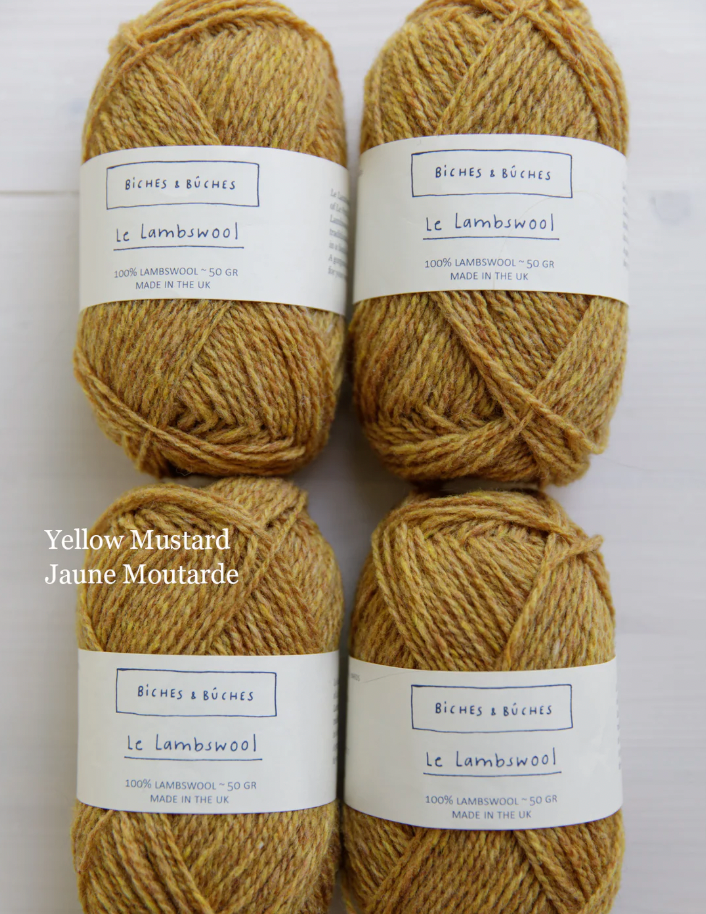 BICHES & BÛCHES - Le Lambswool - YourNextKnit